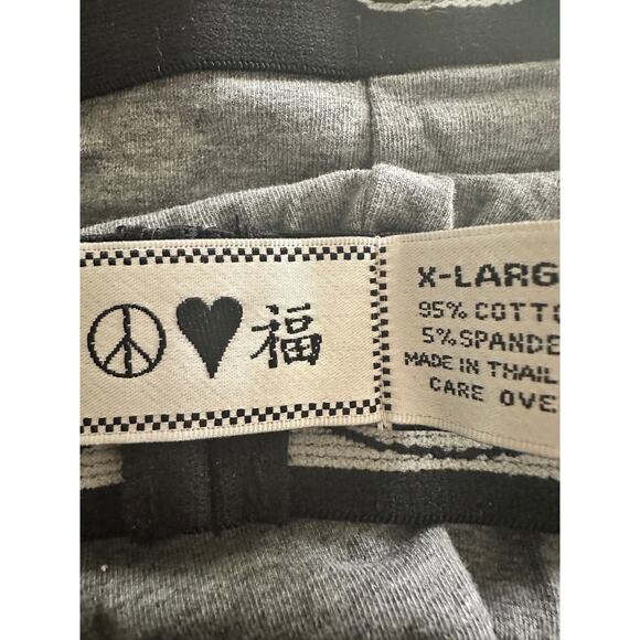 NWOT x4 RARE RIPS micro thing men’s underwear gray white black XL - Picture 8 of 8